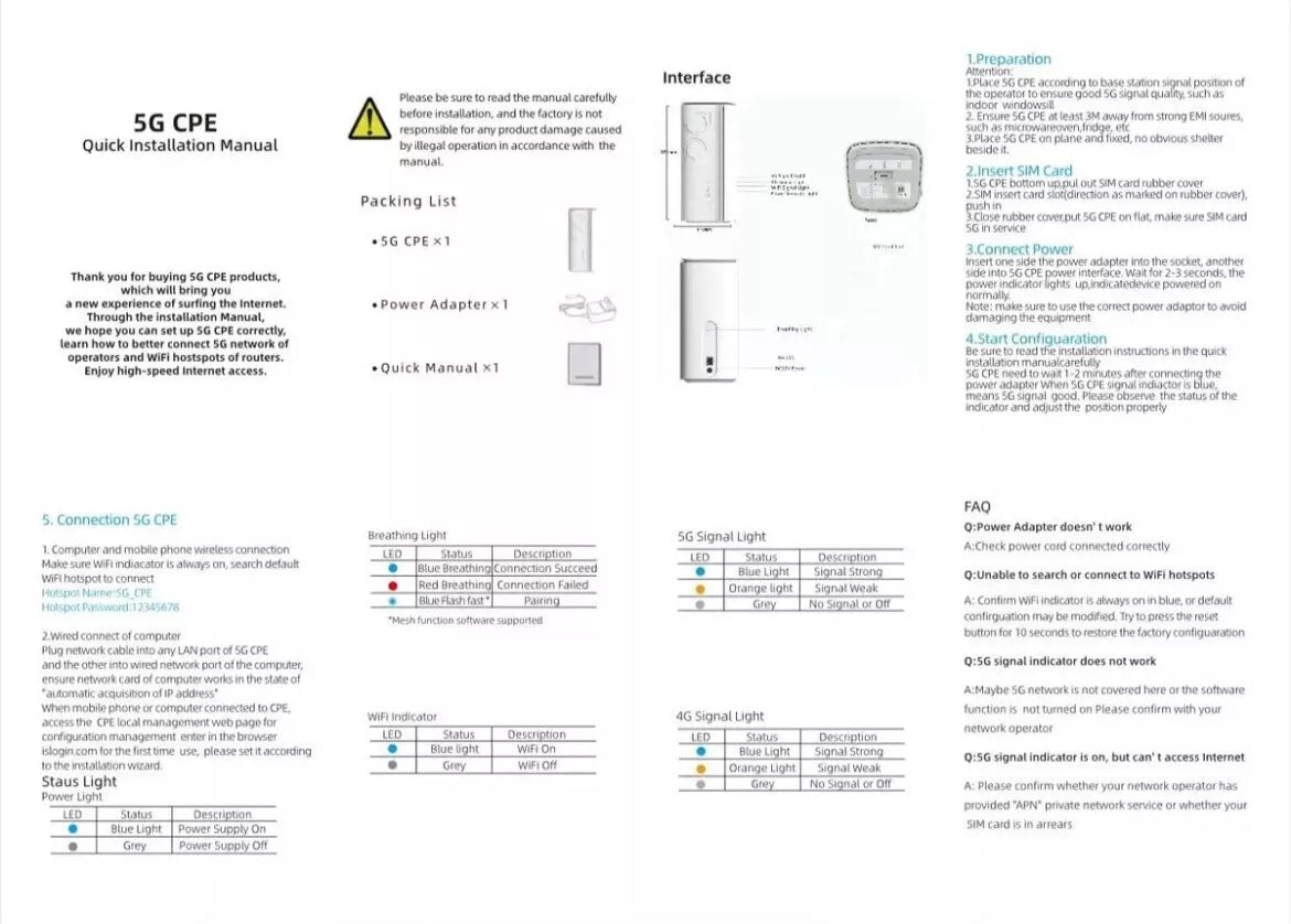 Hivarr Xero 5G Ultra Ready Router