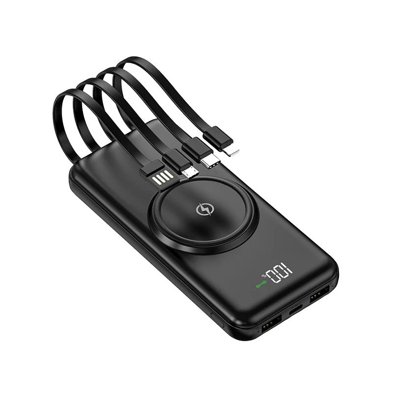 PowerHub Pro 20000mAh Wireless Charger - hivarr
