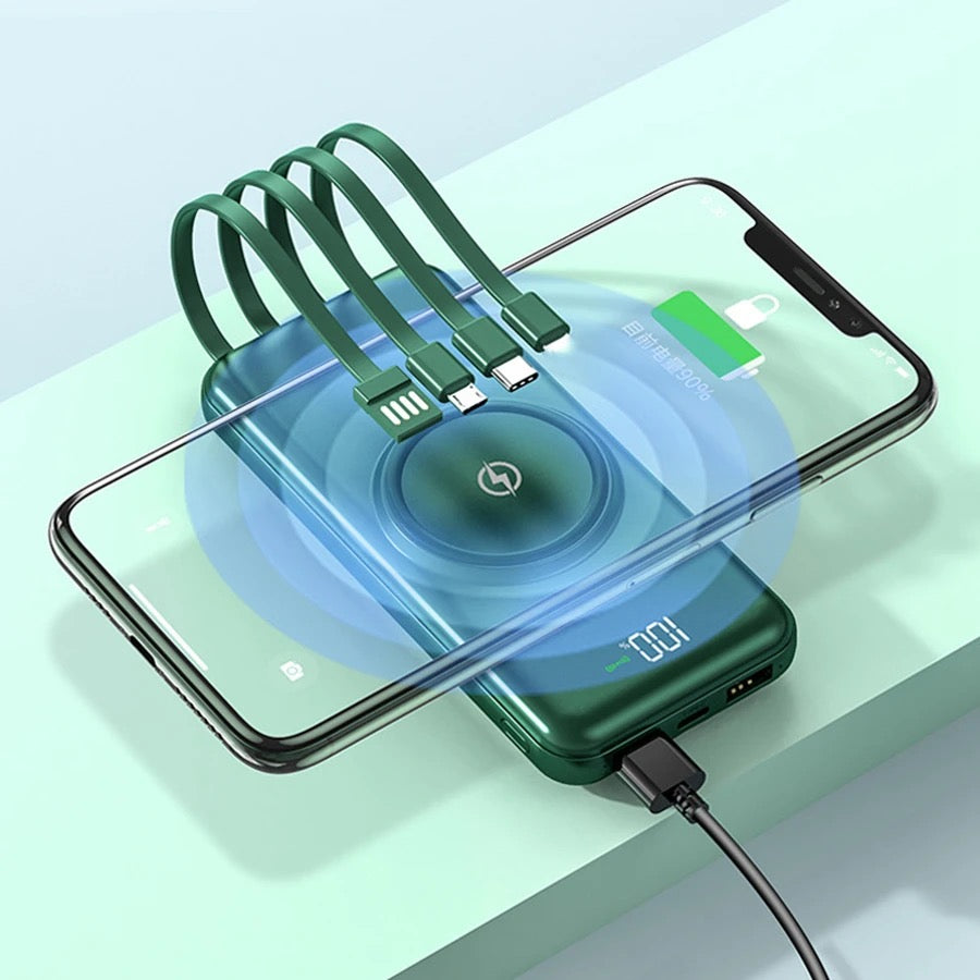 PowerHub Pro 20000mAh Wireless Charger - hivarr
