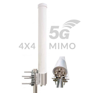 Hivarr 5G 4×4 MIMO Antenna Cellular Sub-6 GHz Omni - Hivarr
